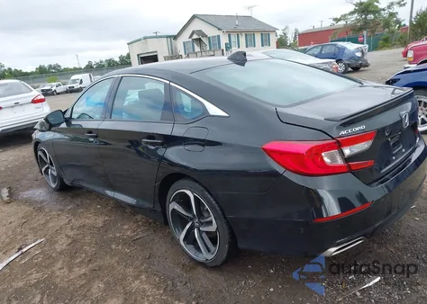 2022 Honda Accord Sport z USA, uszkodzony, nr VIN 1HGCV1F39NA070587